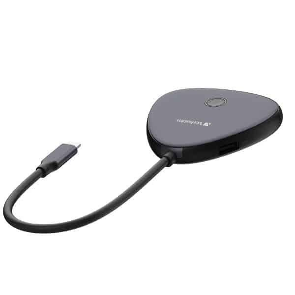 Verbatim Wireless 4K USB-C Display Transmitter Share My Screen μαύρο 32147 2