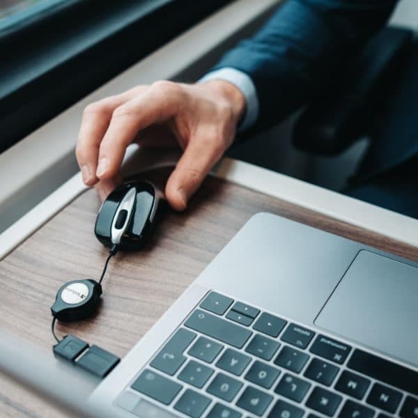 Verbatim Go Mini Optical Mouse USB-A 1000 dpi μαύρο 49020 3