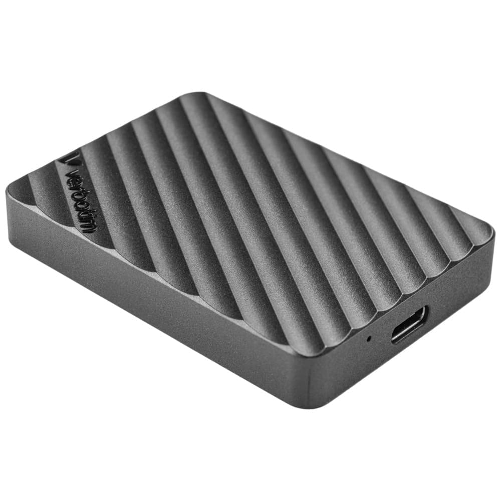 Εξωτερικός Δίσκος Verbatim Store n Go Mini Stripe USB-C SSD 2TB Μαύρο 2