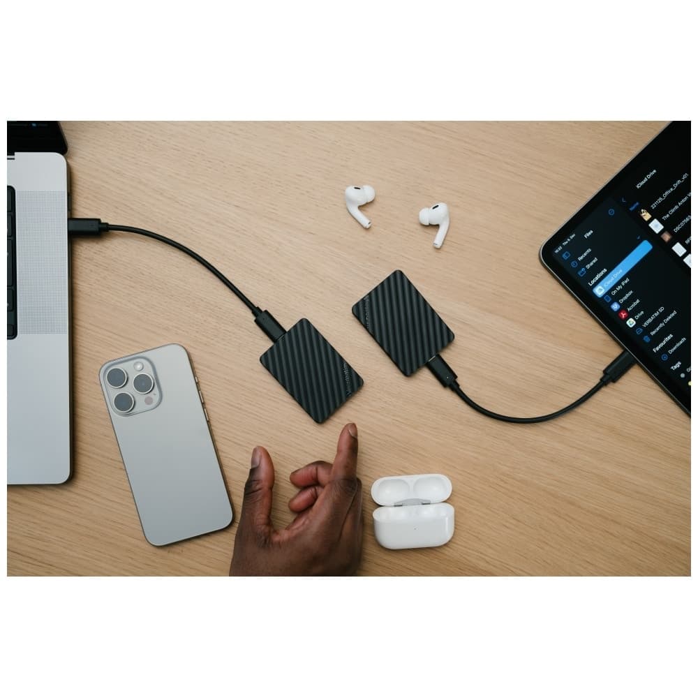 Εξωτερικός Δίσκος Verbatim Store n Go Mini Stripe USB-C SSD 2TB Μαύρο 7