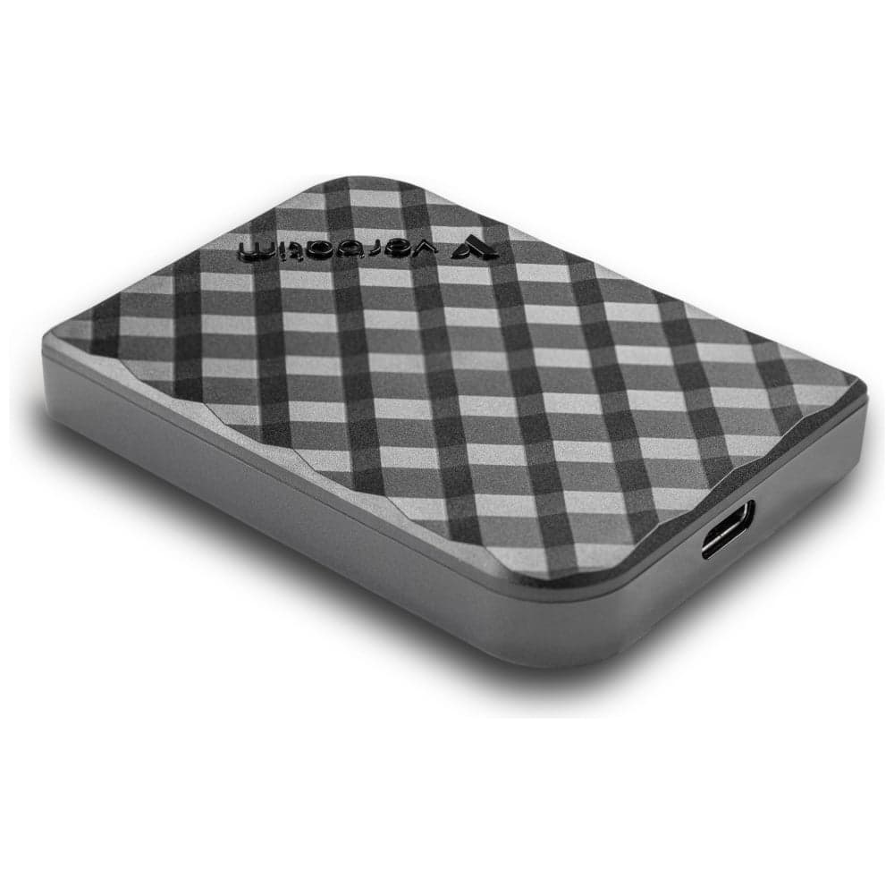 Εξωτερικός δίσκος Verbatim Mini Diamond SSD 1TB USB-C 3.2 Gen μαύρο 3