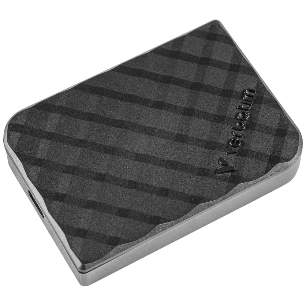 Εξωτερικός δίσκος Verbatim Mini Diamond SSD 1TB USB-C 3.2 Gen μαύρο 5