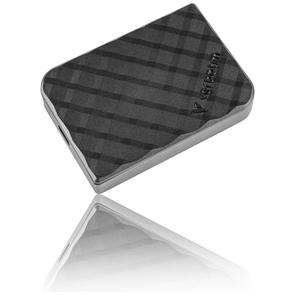 Εξωτερικός δίσκος Verbatim Mini Diamond SSD 1TB USB-C 3.2 Gen μαύρο 7