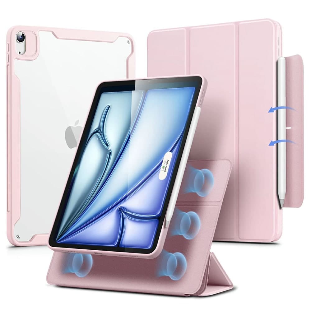 ESR Rebound Hybrid - θήκη για Apple iPad Air (2020) / (2022) 11 (2024) (2025) - Ροζ