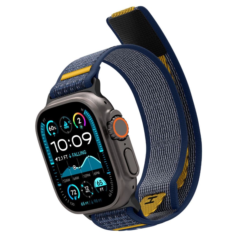 Spigen Athlex Air Apple Watch 6 / 7 / 8 / 9 / 10 / Se / Ultra 1 / 2 (44 / 45 / 46 / 49 Mm) Active Navy 11