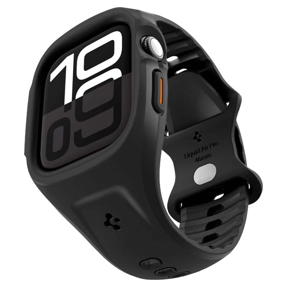 Spigen Liquid Air - Apple Watch 10 - Μαύρο 10