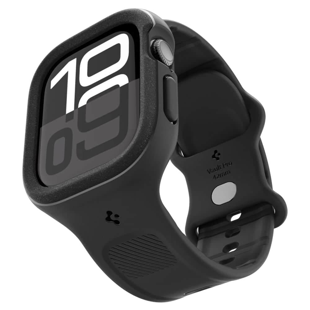 Spigen Vault Pro Apple Watch 10 (42 Mm) Ματ Μαυρο 10