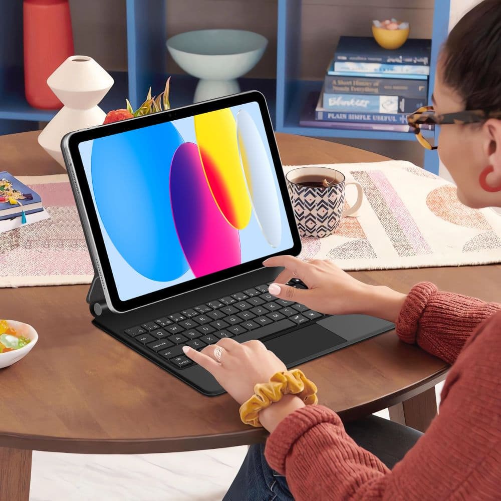 Tech-Protect Μαγνητικη Θηκη Smart Case + Πληκτρολογιο Για iPad 10.9” 10 / 2022 / 11” 11 / 2025 Μαυρο 10