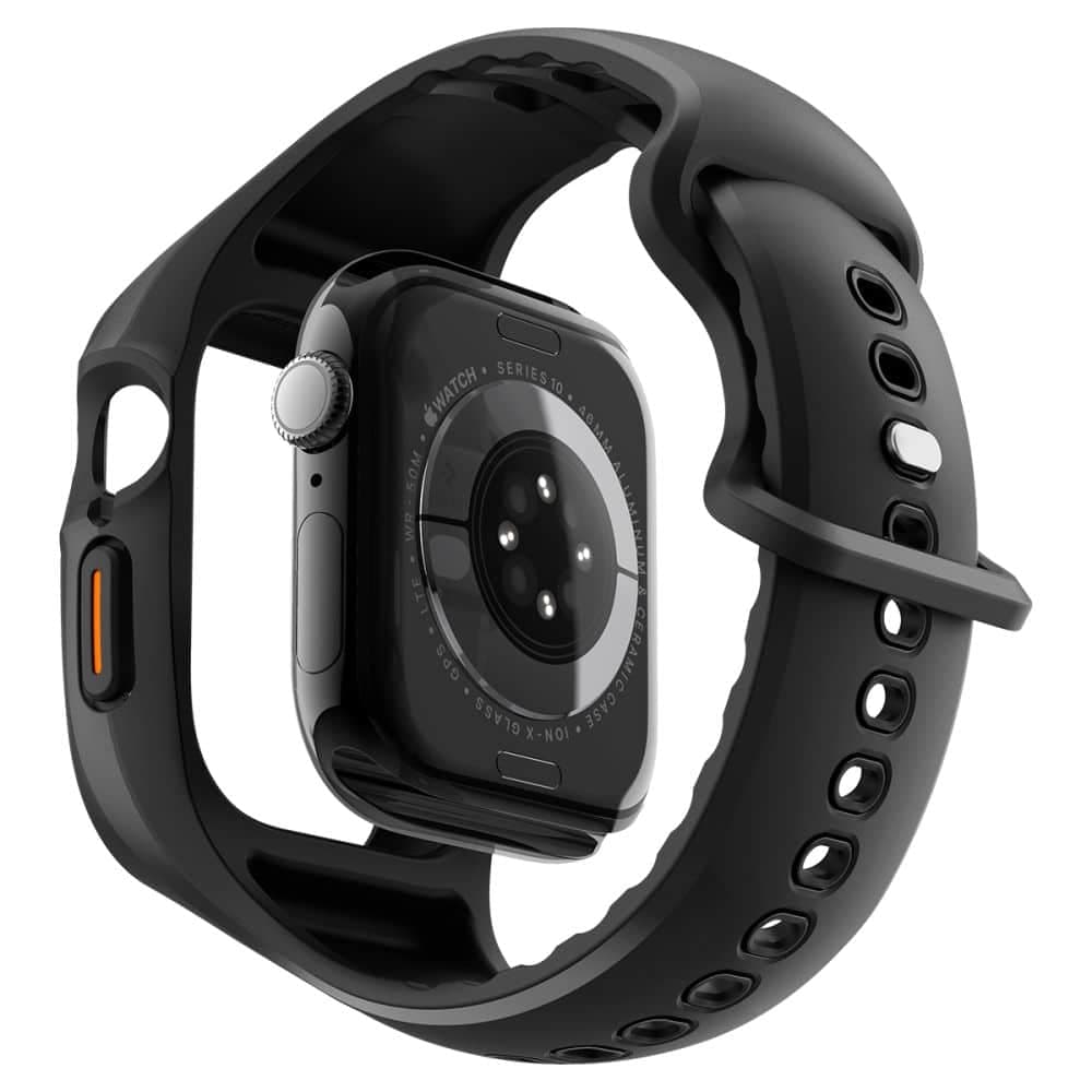 Spigen Liquid Air - Apple Watch 10 - Μαύρο 11