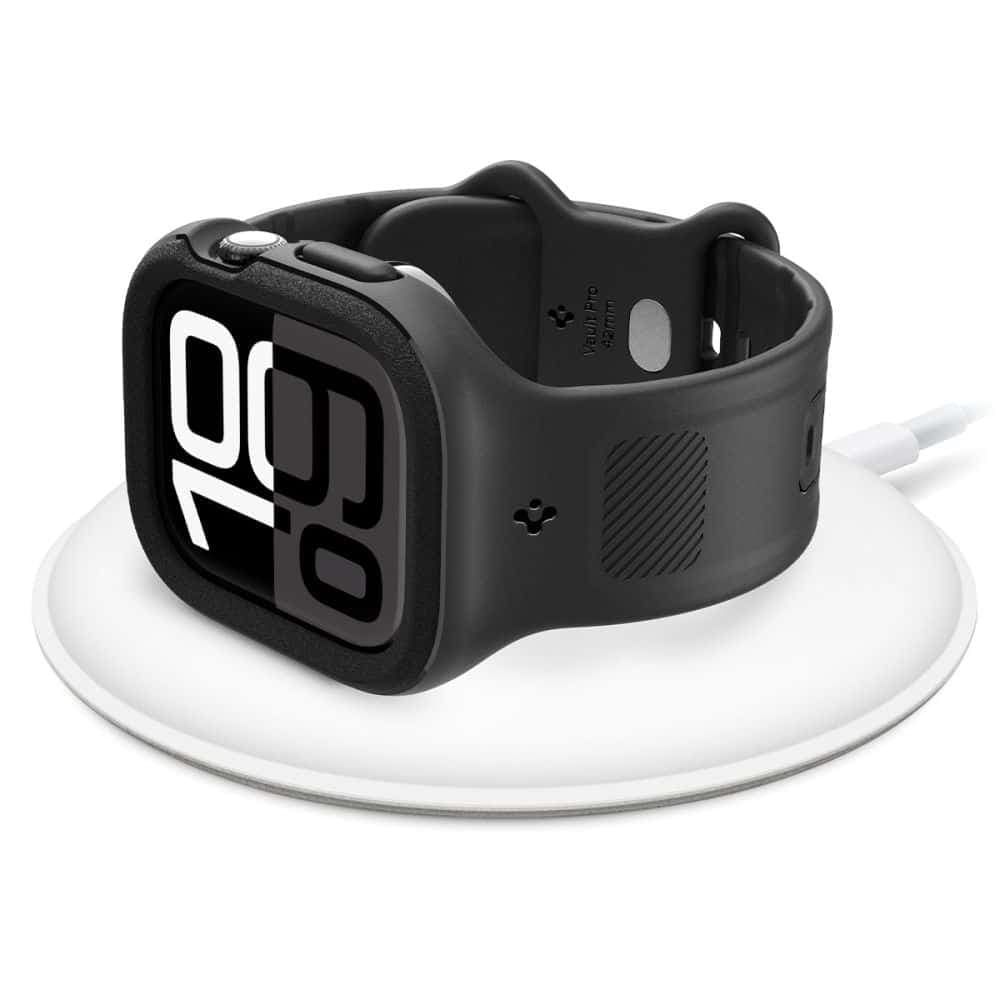 Spigen Vault Pro Apple Watch 10 (42 Mm) Ματ Μαυρο 11