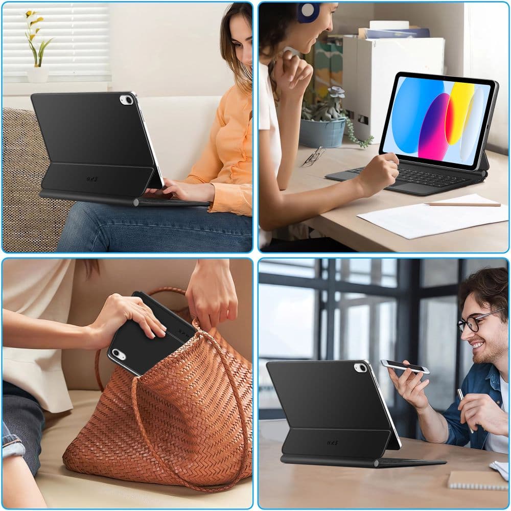 Tech-Protect Μαγνητικη Θηκη Smart Case + Πληκτρολογιο Για iPad 10.9” 10 / 2022 / 11” 11 / 2025 Μαυρο 11