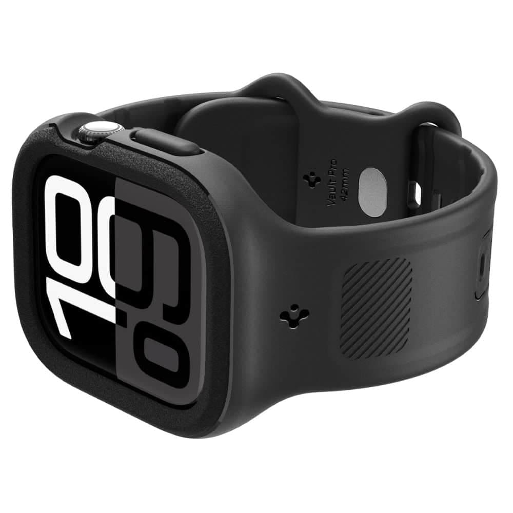 Spigen Vault Pro Apple Watch 10 (42 Mm) Ματ Μαυρο 12