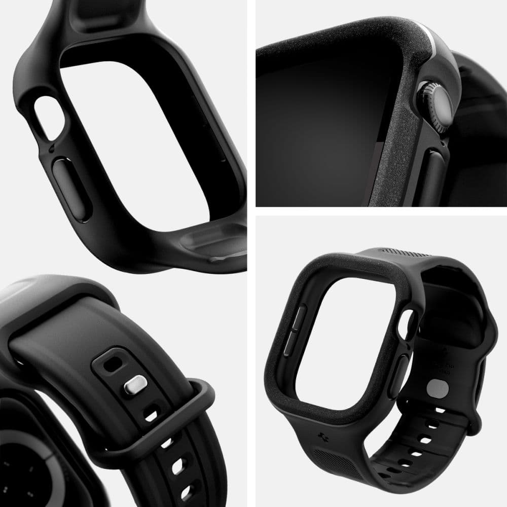 Spigen Vault Pro Apple Watch 10 (42 Mm) Ματ Μαυρο 13