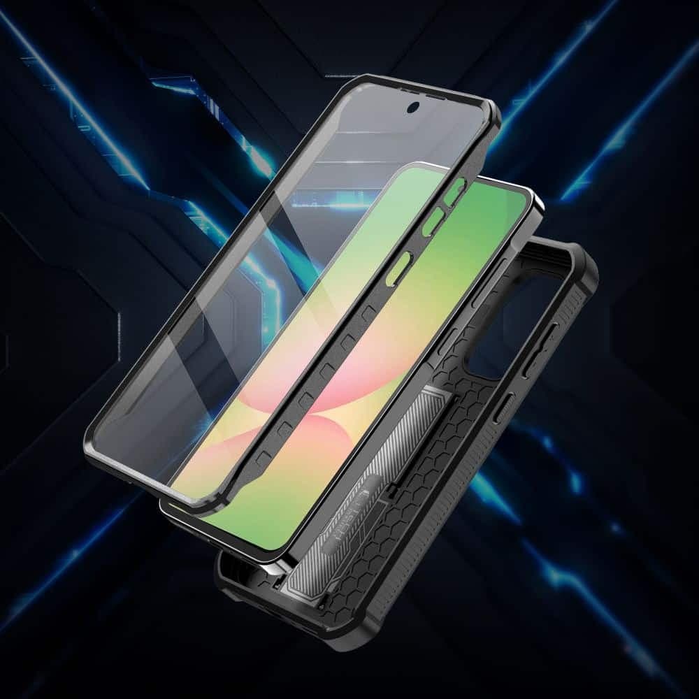 TECH-PROTECT KEVLAR CAM+ - θήκη για Samsung Galaxy A56 - Μαύρο 5