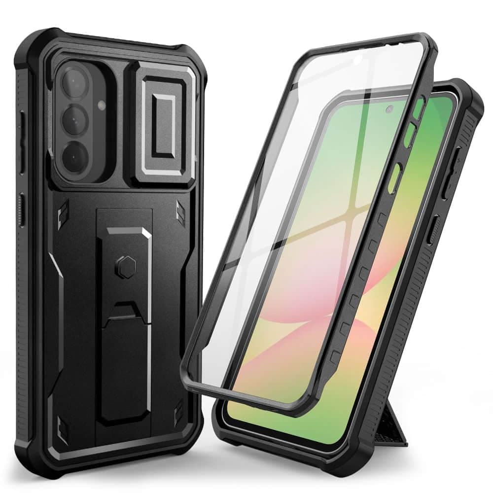 TECH-PROTECT KEVLAR CAM+ - θήκη για Samsung Galaxy A56 - Μαύρο