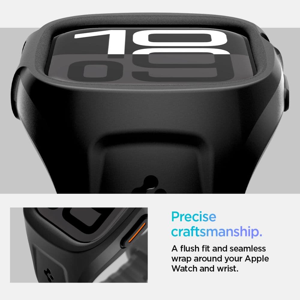 Spigen Liquid Air - Apple Watch 10 - Μαύρο 16