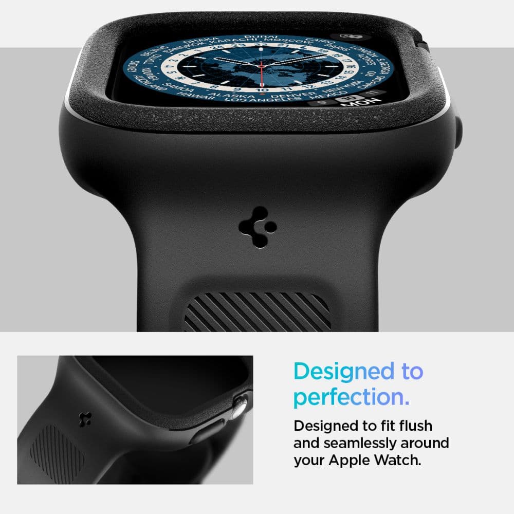 Spigen Vault Pro Apple Watch 10 (42 Mm) Ματ Μαυρο 17