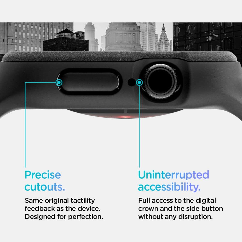 Spigen Vault Pro Apple Watch 10 (42 Mm) Ματ Μαυρο 18