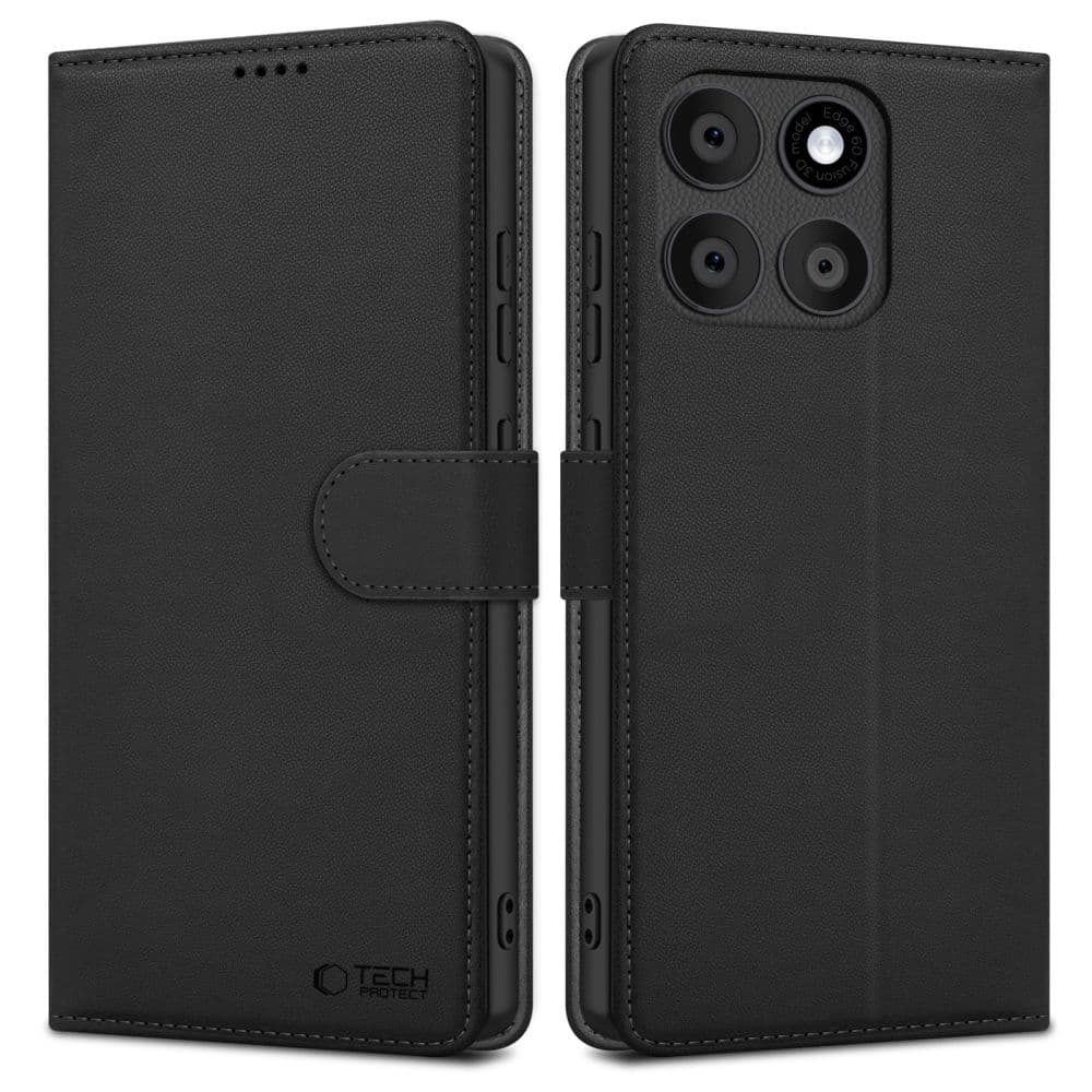TECH-PROTECT WALLET - θήκη για Motorola Edge 60 - Μαύρο