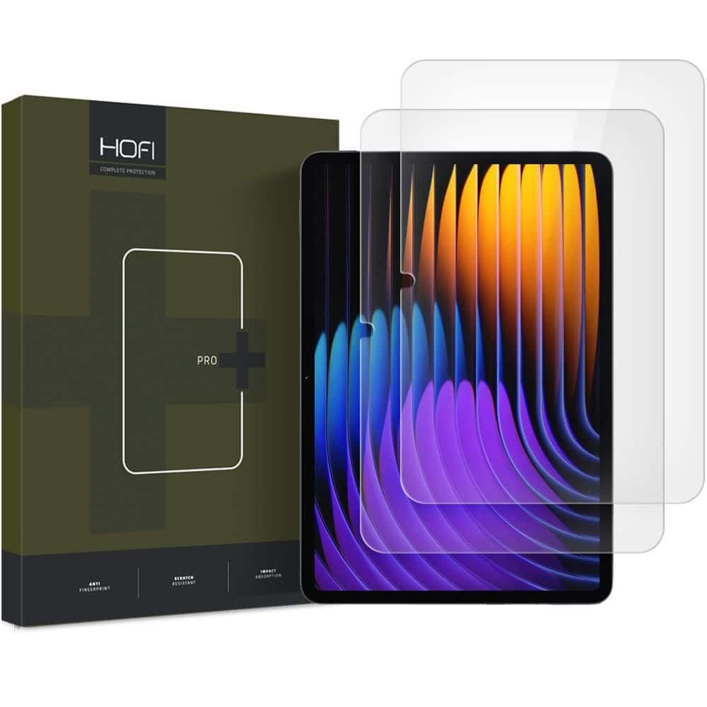 Σκληρυμένο Γυαλί Hofi Glass Pro+ 2 Τεμάχια Xiaomi Pad 7 / 7 Pro Διαφανες