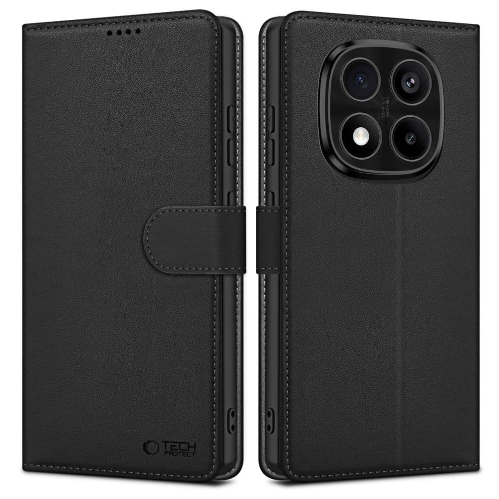 TECH-PROTECT WALLET - θήκη για Xiaomi Redmi Note 14 Pro / Pro+ 5G Poco X7 - Μαύρο