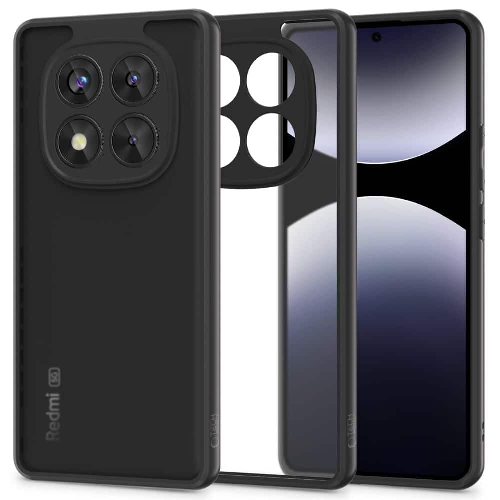 TECH-PROTECT MAGMAT - θήκη για Xiaomi Redmi Note 14 Pro / Poco X7 - Μαύρο