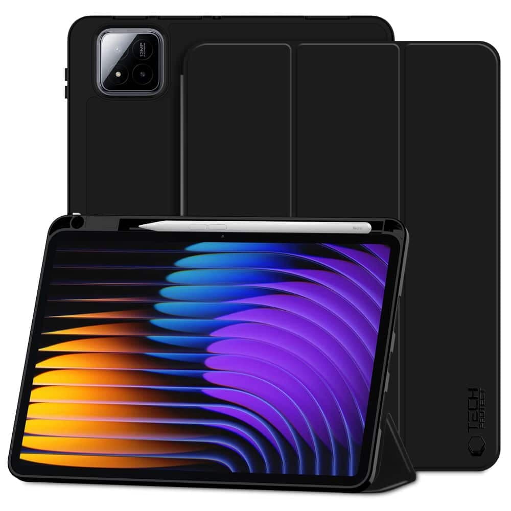 Tech-Protect Sc Pen Xiaomi Pad 7 / 7 Pro Μαυρο