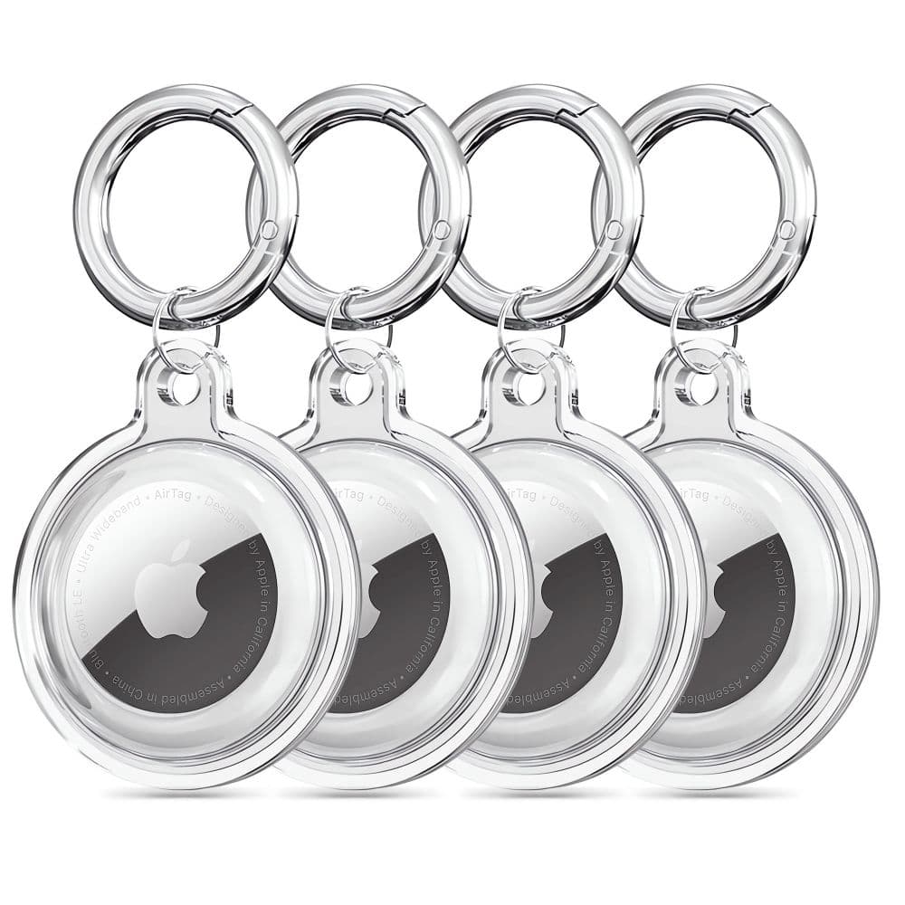 Tech-Protect Icon 4-Pack Apple Airtight Διαφανες