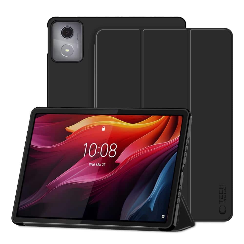 Tech-Protect Smart Case Για Lenovo Tab K11 Plus Tb-352 11.5 Μαυρο