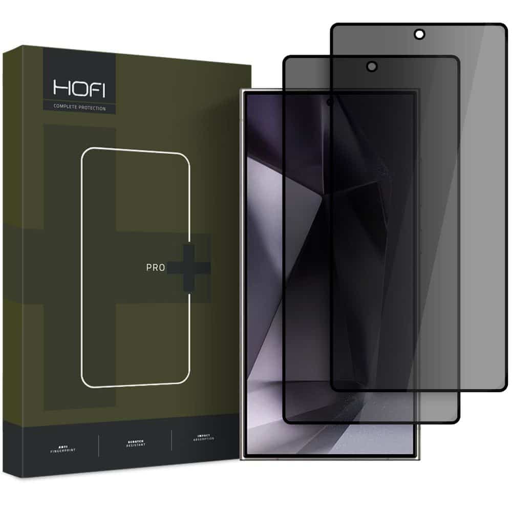 Hofi ANTI SPY GLASS PRO+ - θήκη για Samsung Galaxy S25 Ultra - Διάφανο