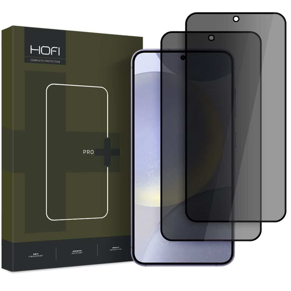 Hofi ANTI SPY GLASS PRO+ - θήκη για Samsung Galaxy S25 - Διάφανο