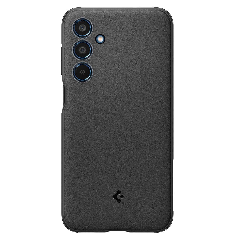 Spigen Essential Sandblast Galaxy M35 5g Ματ Μαυρο 2