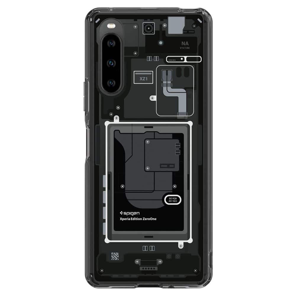 Spigen Ultra Hybrid - θήκη για Sony Xperia 10 V - Διάφανο 2