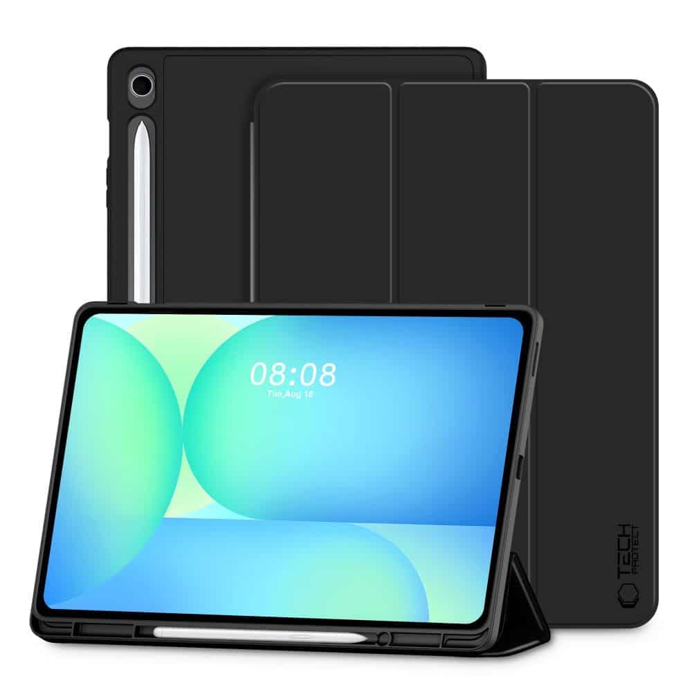 Στυλό Tech-Protect Sc Για Galaxy Tab S10 Fe+ Plus 13.1 X620 / X626b Μαύρο