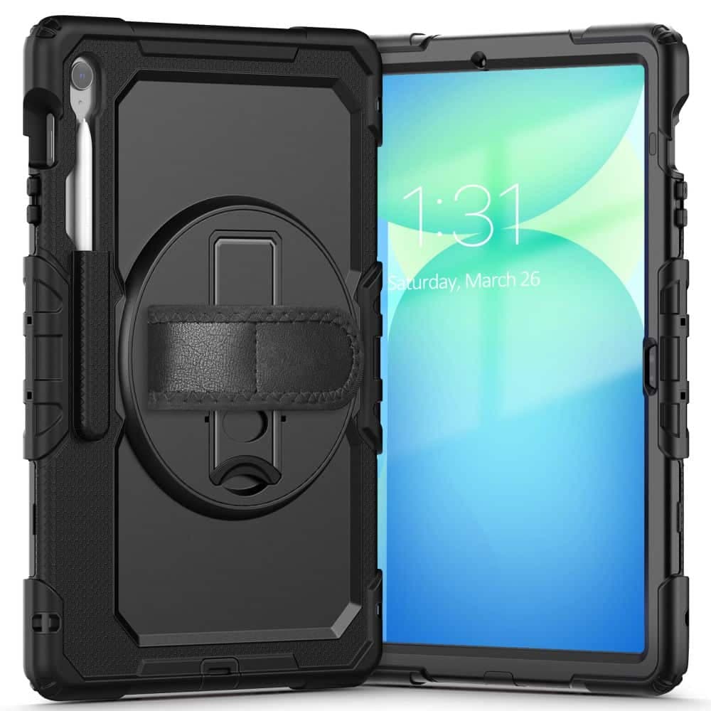 Tech-Protect Solid Galaxy Tab S10 Fe+ Plus 13.1 X620 / X626b Μαυρο