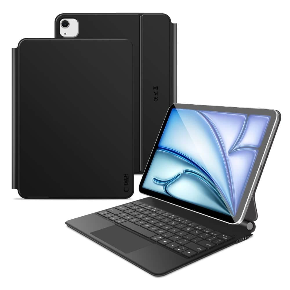 Tech-Protect Μαγνητικη Θηκη Smart Case + Πληκτρολογιο Για iPad Air 10.9” 4 / 5 / 2020-2022 / 11” 6 / 7 / 2024-2025 Μαυρη