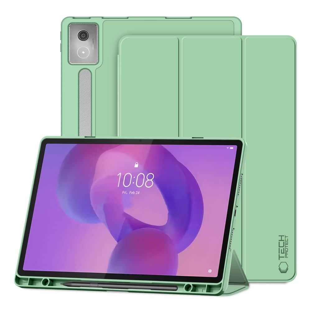 Tech-Protect Sc Pen Lenovo Idea Tab Pro / Pro Mt 12.7 Tb-373 Matcha Πρασινο