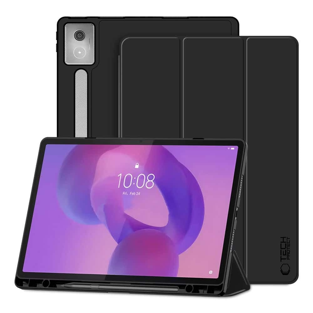 Tech-Protect Sc Pen Lenovo Idea Tab Pro / Pro Mt 12.7 Tb-373 Μαυρο