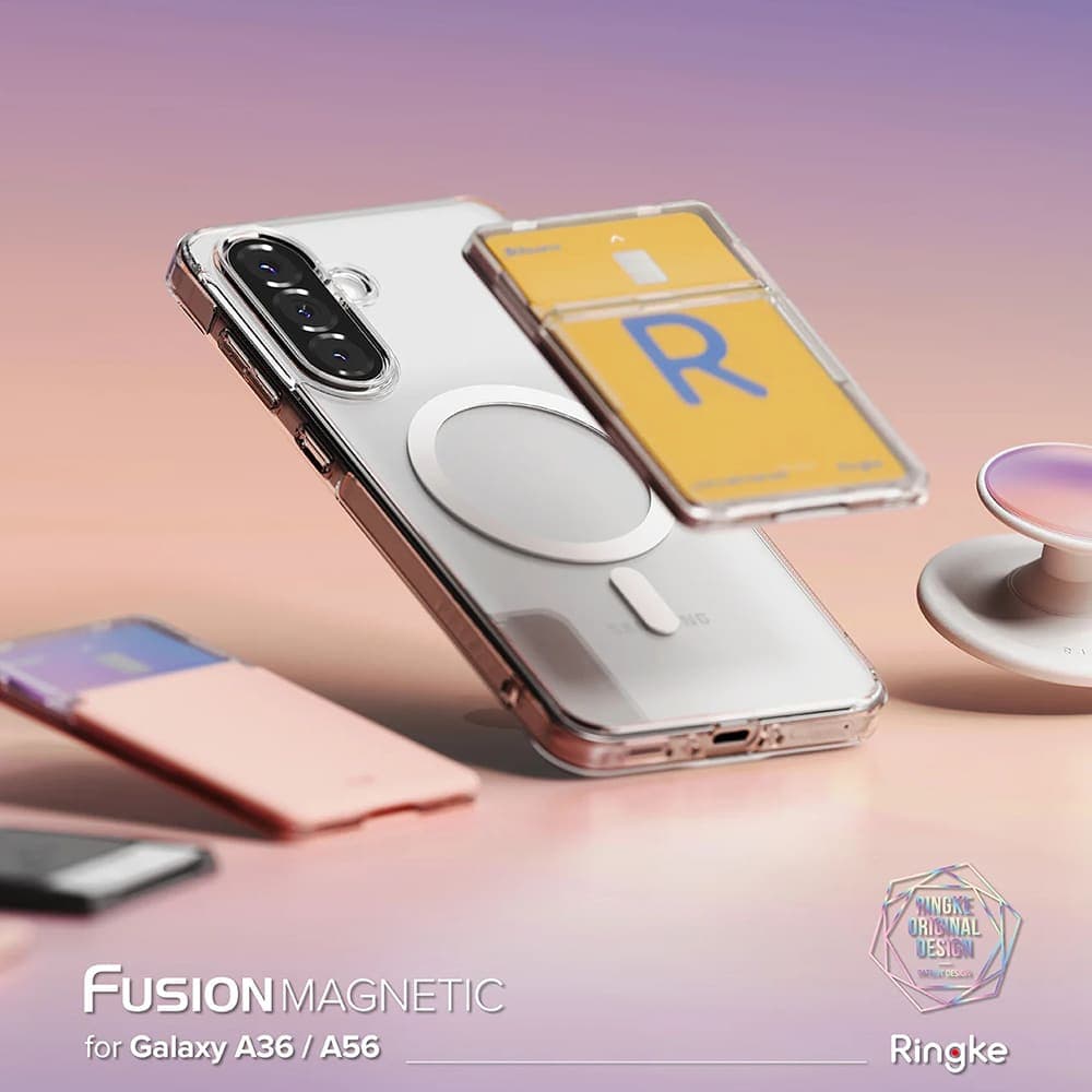 Ringke Fusion - θήκη για Samsung Galaxy A36 - Διάφανο 3