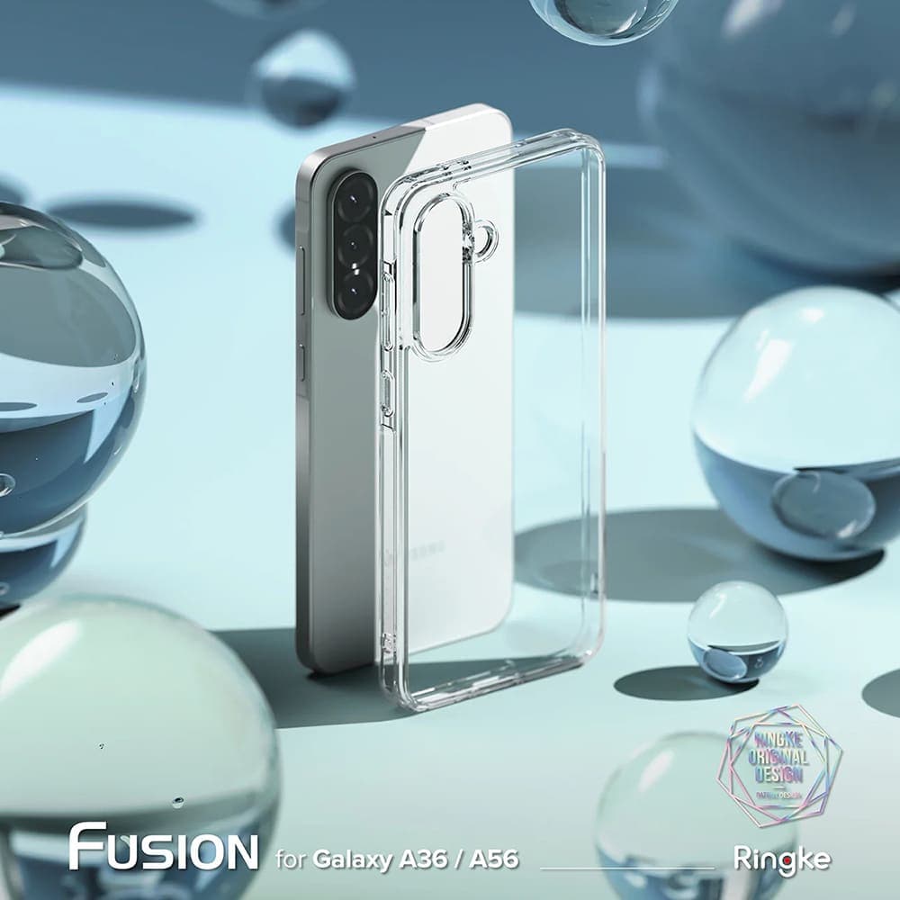 Ringke Fusion - θήκη για Samsung Galaxy A36 / A56 - Διάφανο 2