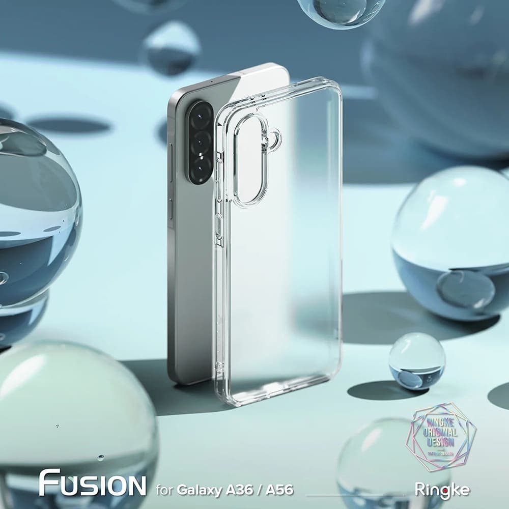 Ringke Fusion - θήκη για Samsung Galaxy A36 / A56 - Διάφανο 2