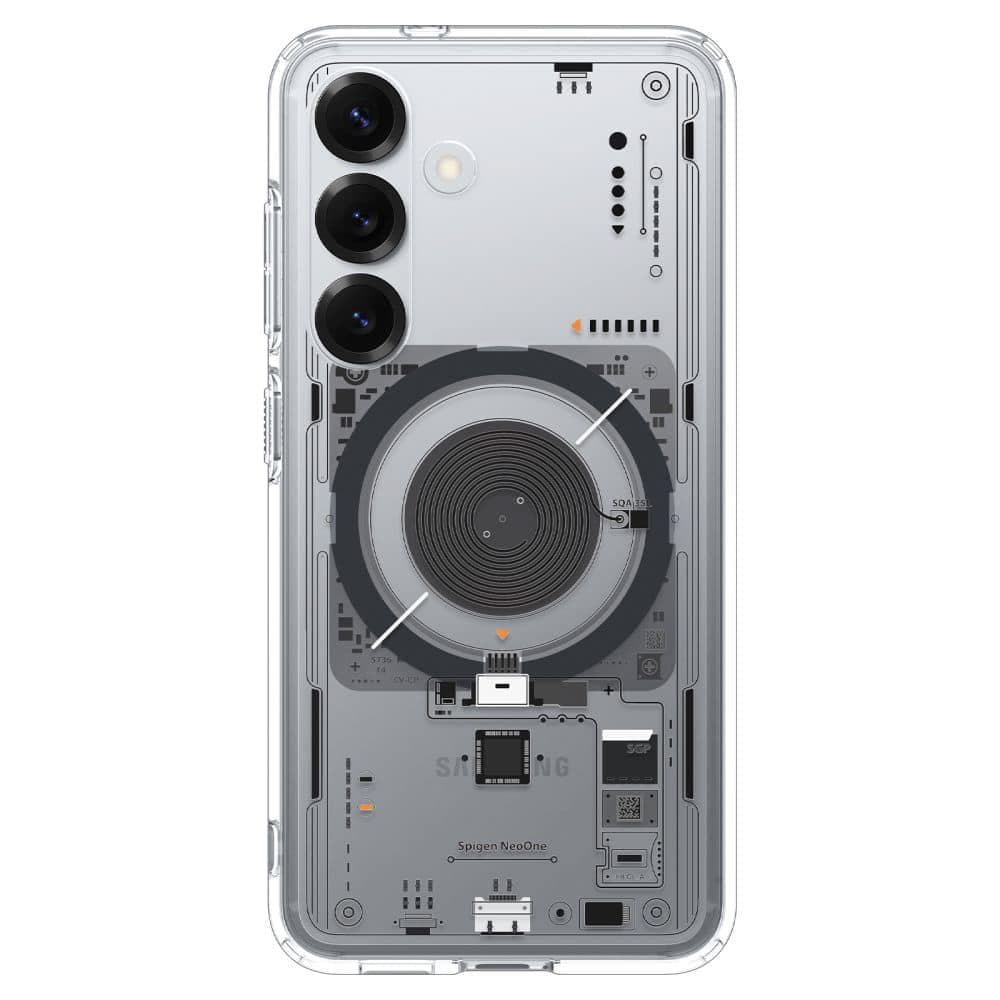 Spigen Ultra Hybrid - θήκη για Samsung Galaxy S25 - Διάφανο 2