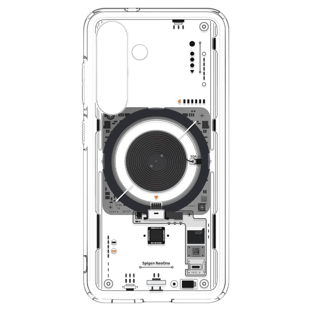 Spigen Ultra Hybrid - θήκη για Samsung Galaxy S25 - Διάφανο 4