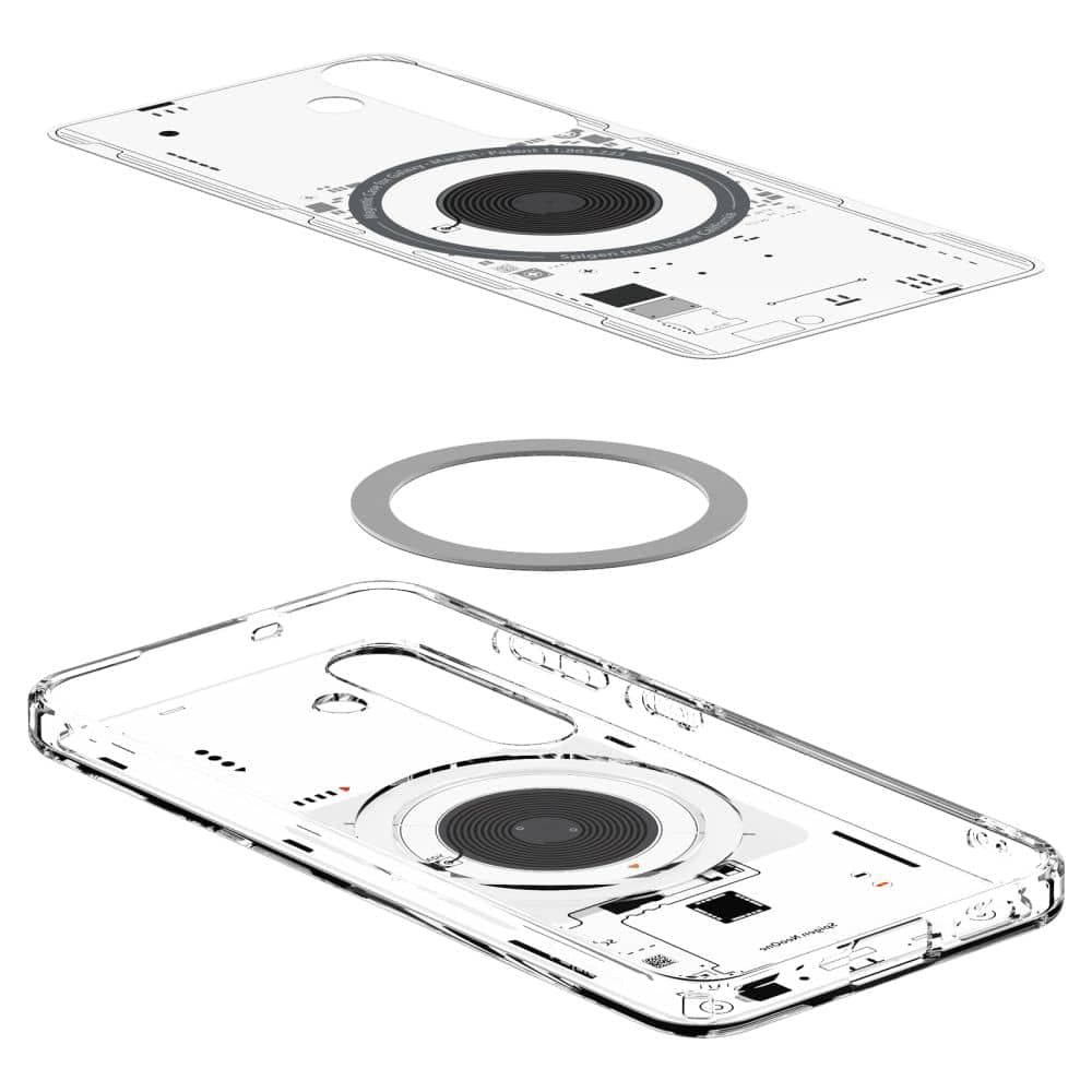Spigen Ultra Hybrid - θήκη για Samsung Galaxy S25 - Διάφανο 7
