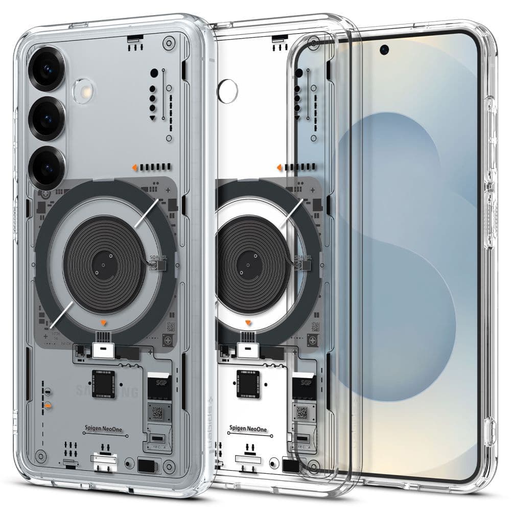 Spigen Ultra Hybrid - θήκη για Samsung Galaxy S25 - Διάφανο