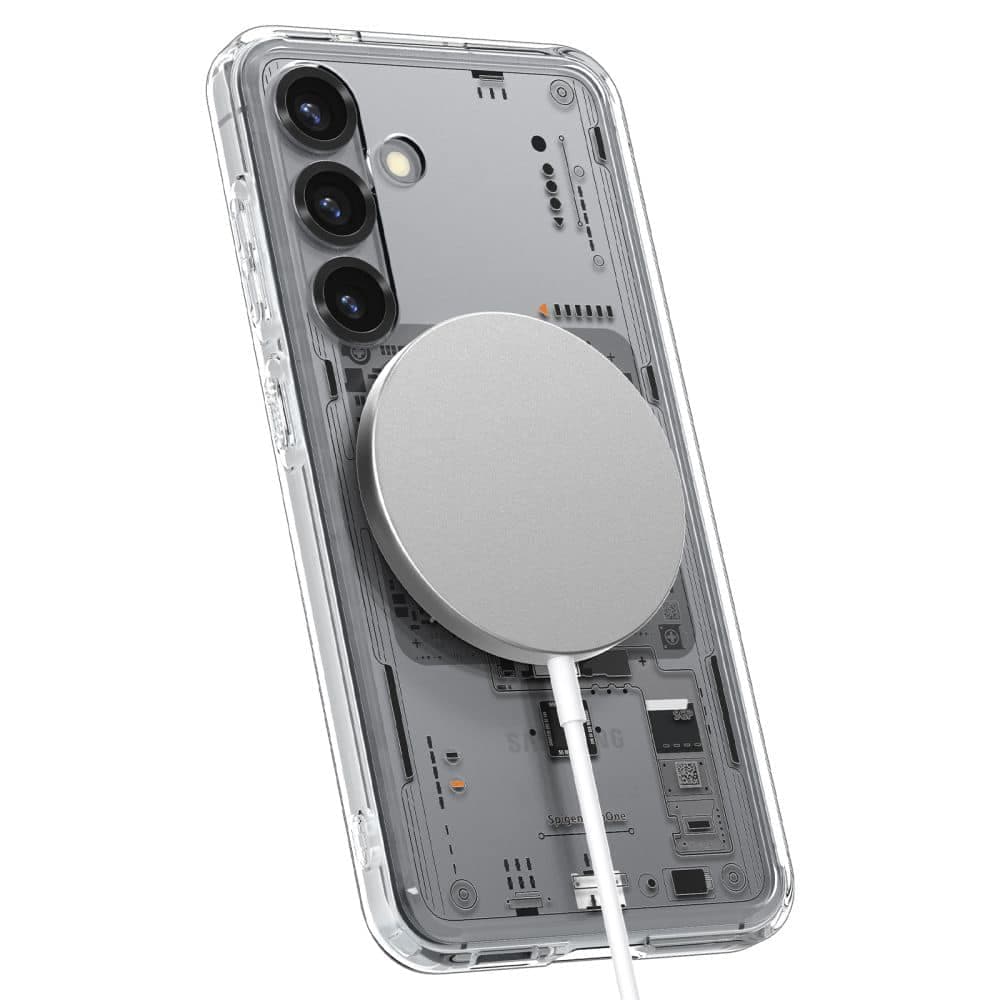 Spigen Ultra Hybrid - θήκη για Samsung Galaxy S25 - Διάφανο 6