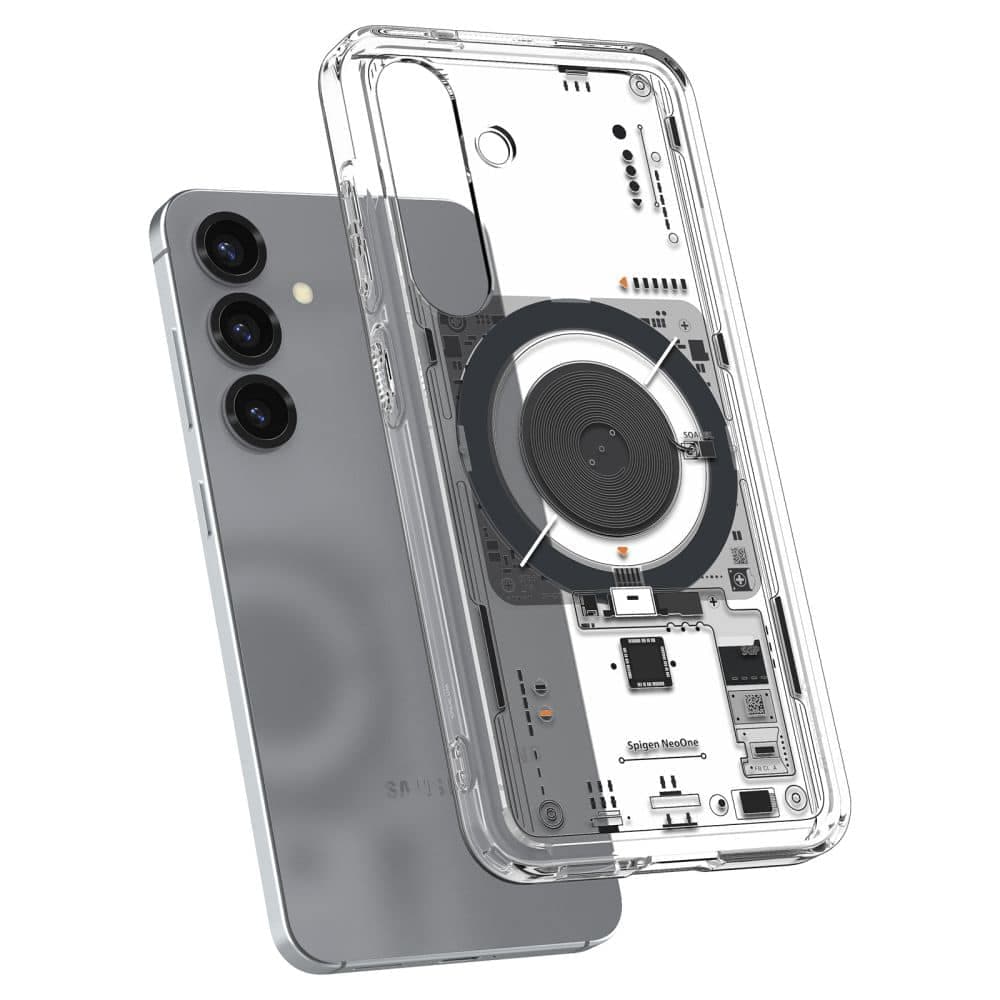 Spigen Ultra Hybrid - θήκη για Samsung Galaxy S25 - Διάφανο 5
