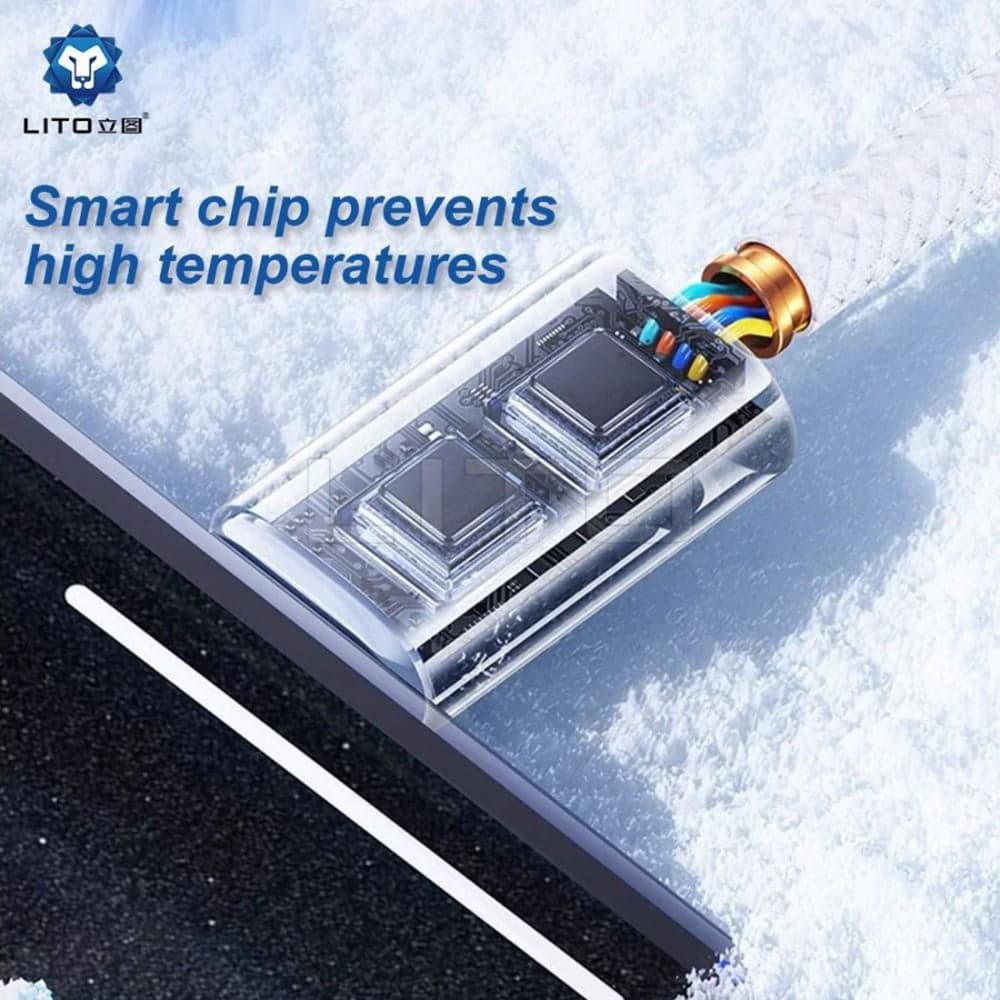 Lito - Καλώδιο δεδομένων (LD04) - Φόρτιση Type-C σε Lightning Fast PD60W, 2m - Λευκό 8