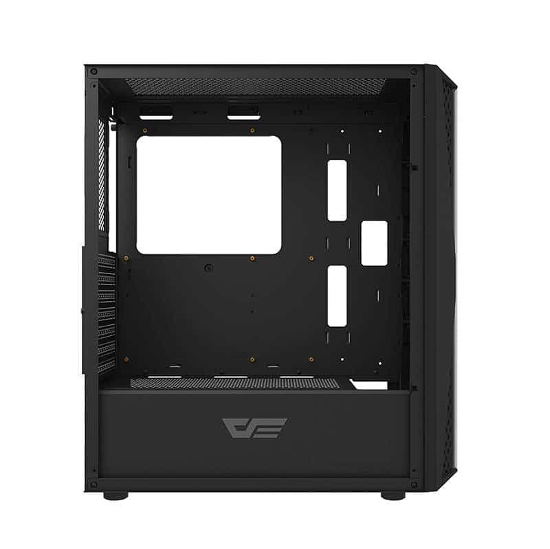 Darkflash DK352 Plus θήκη υπολογιστή (μαύρη) + 4 ανεμιστήρες RGB 4