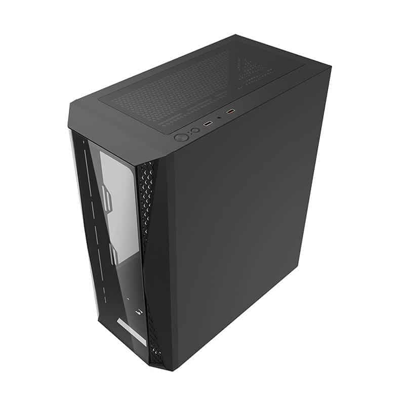 Darkflash DK352 Plus θήκη υπολογιστή (μαύρη) + 4 ανεμιστήρες RGB 7
